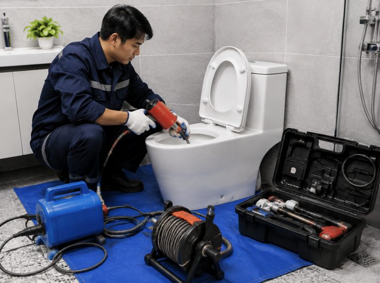 蓟州区马桶与蹲便器疏通